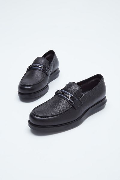 ROSSI Men's Genuine Leather Loafer Shoes 668 9228a Erk Ayk Sk23/24