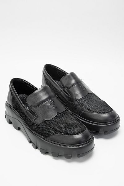 Tamer Tanca Men's Genuine Leather Loafer Shoes 698 1061-6 Erk Ayk Sk23/24