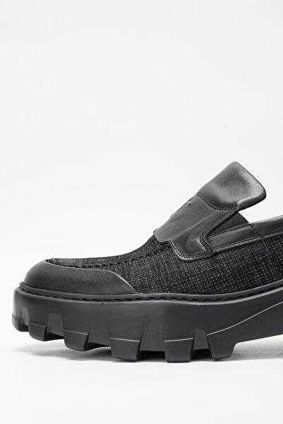 Tamer Tanca Мъжки мокасини от естествена кожа 698 1061-6 Erk Ayk Sk23/24