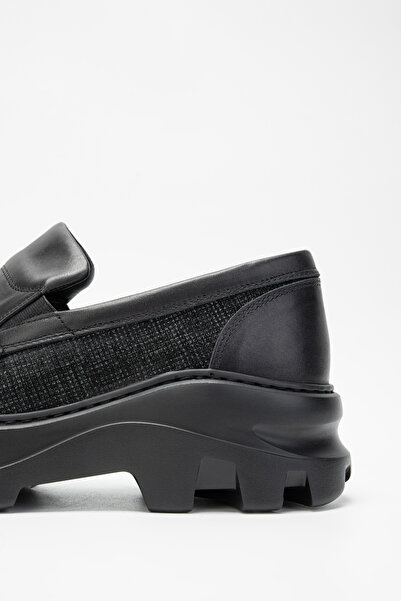 Tamer Tanca Мъжки мокасини от естествена кожа 698 1061-6 Erk Ayk Sk23/24