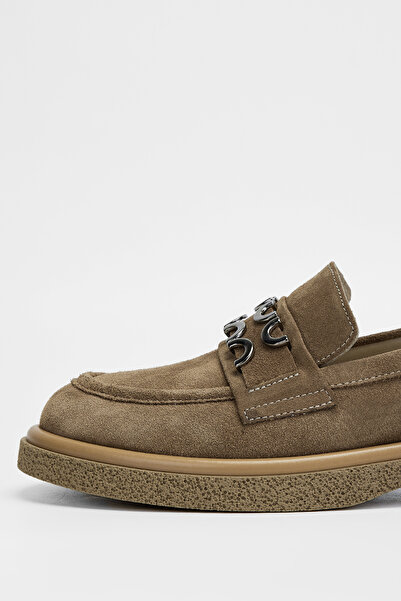 Tamer Tanca Kadın Hakiki Deri Loafer Ayakkabı 775 6501 Bn Ayk Sk23/24