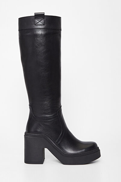 Tamer Tanca Kadın Hakiki Deri Casual Çizme 33 17804 Bn Czm Sk23/24