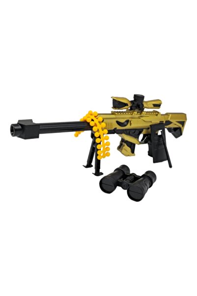 Farbu Yumuşak Boncuk Atan Metal Seiko SY086A, Oyuncak Sniper