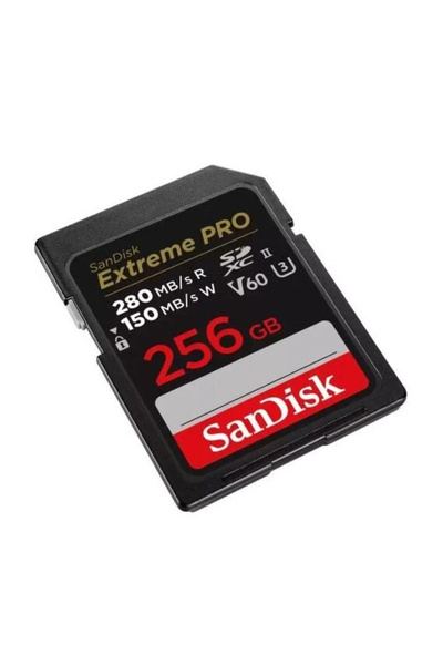 SanDisk Extreme PRO 256GB SDSDXEP-256G-GN4IN 280MB/s UHS-II SDXC 6K-4K UHD Memory Card
