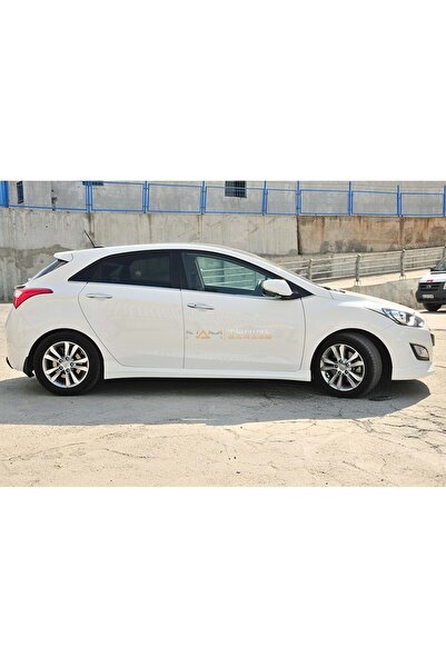 NamTuning Hyundai i30 Yan Ek Sport Marşpiyel Boyasız 2012-2017 arası Uyumlu