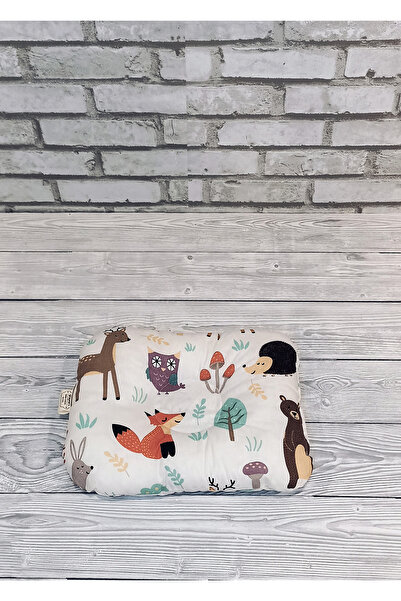 Wayne's %100 Pamuk Bebek Düz Kafa Yastığı, Kafa Yastığı, Yenidoğan Yastık, Be...