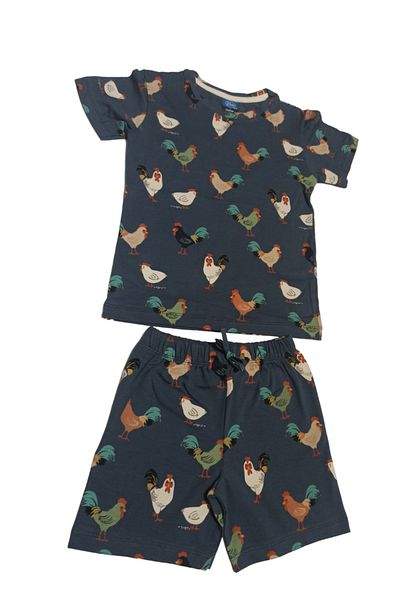 AKL BOY'S SHORTS SUIT