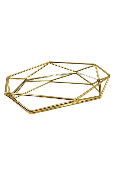 HELVACIOĞLU AKSESUAR Tava Prismă 25*29 Cm Aur