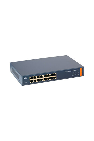 16 Port 10/100Mbps Uyumlu Ethernet Switch