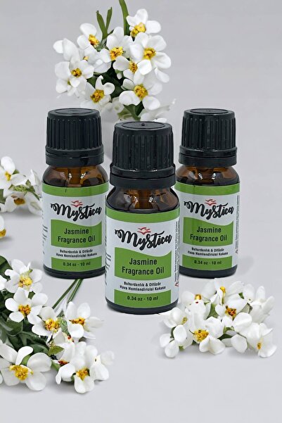 mystica Yasemin Buhurdanlık Kokusu Bitkisel Uçucu Yağ, Aromaterapi