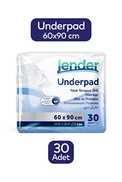 JENDER 60*90 Yatak Koruyucu 30 Adet