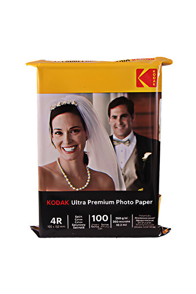 Kodak Ultra Premium 10x15 Injekt Fotoğraf Kağıdı Mat