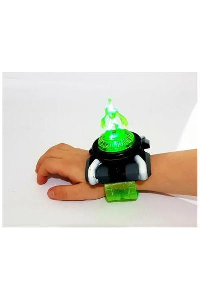 admay Işıklı Uzay Sesli Alıen Force Ben10 Projektör