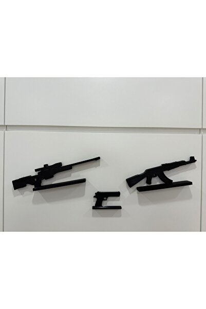 KemX3D AWP-AK47-DESERT EAGLE مجموعة أسلحة مكونة من 3 قطع CS-GO / VALORANT