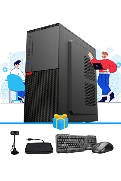 RAMTECH BİLGİSAYAR WORKFORCE WF274 i5 4590 16GB RAM 256GB SSD 500 GB HDD MASA...