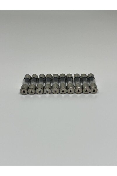 Üstün 10 Adet 5 Amper 20mm Cam Sigorta 5A