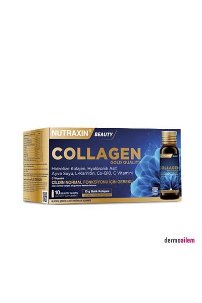 Nutraxin Gold Collagen - 50 Ml, 10 Sets