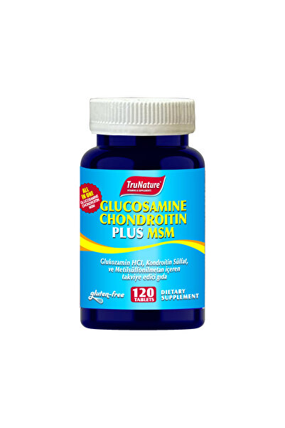 Vitapol Trunature Glucosamine Chondroitin Plus Msm 120 Tablets