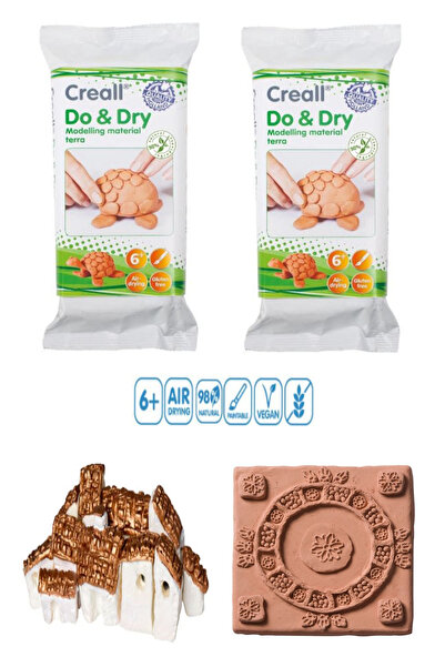 GLANCE Creall Do & Dry Seramik Hamuru Toprak 2x1000gr