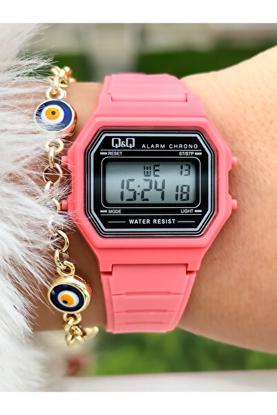 Q&Q Brand Puppy Color, Waterproof, 2 Years Warranty, Digital Girl's (+6) Wris...