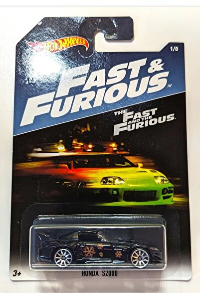 HOT WHEELS Fast and Furious Honda S2000 Uzun Kart Tekli Araba Koleksiyon Model Araçlar MATTEL