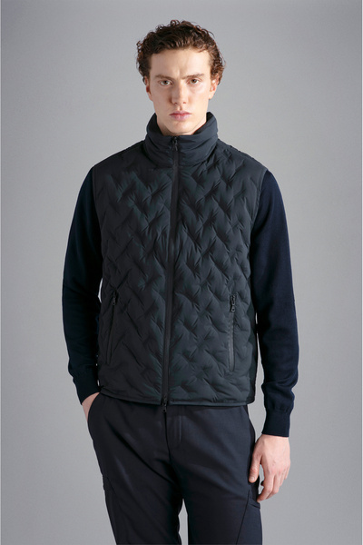 PAUL&SHARK MEN'S DOWN WAISTCOAT C.WDOWN