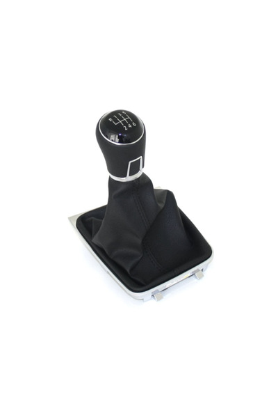 Genel Markalar Vw Golf 7 2013-2017 Uyumlu Manuel Vites Topuzu Kolu Körüğü 5g1...