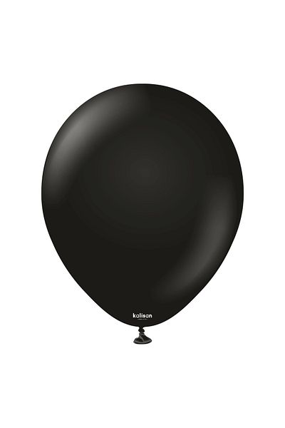 Kalisan 12'' Pastel Black 25-Piece Decoration, Birthday PartyCreate Your Own Concept
