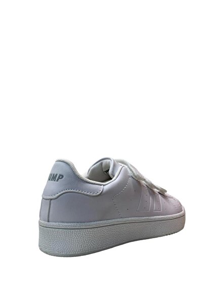 Jump 30110 Orthopedic Unisex Kids White Sneaker