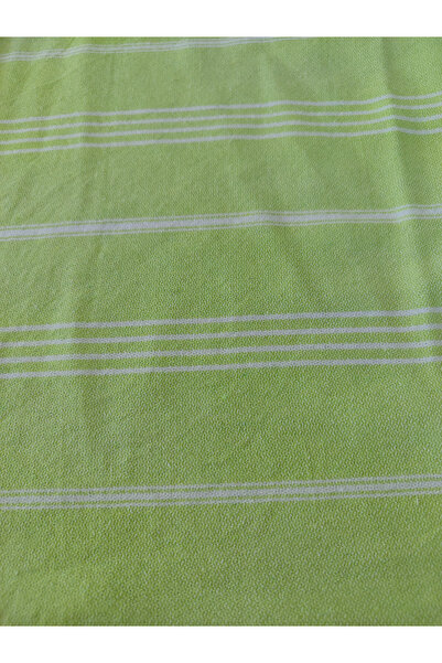 Peştanoz Μπουρνούζι Peshtemal, Πράσινο Φιστίκι, Μοτίβο Nuray, 100% βαμβάκι