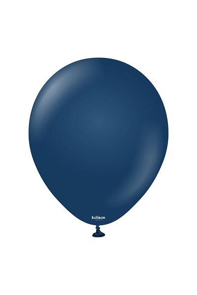 Kalisan 5'' Mini Pastel Midnight Blue 25 Balloon Birthday PartyCreate Your Own Concept