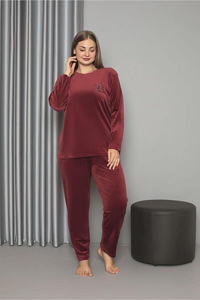 SENFONİ 10451 BATTAL VELVET SET
