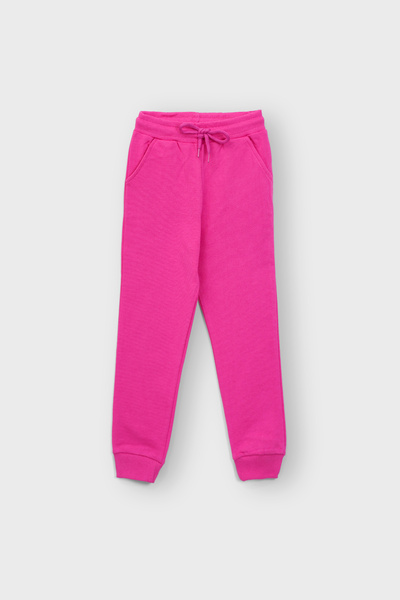ZUZUNGA Basic Pink Children's Sweatpants with Pockets