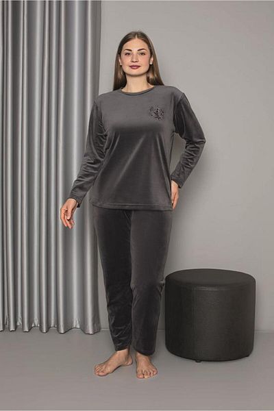 SENFONİ 10451 BATTAL VELVET ΣΕΤ