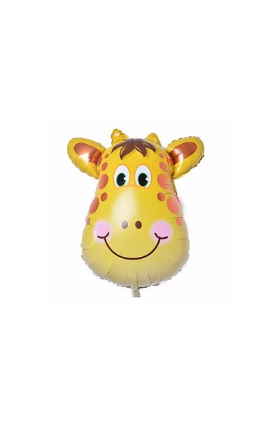 Bkmc GIRAFFE HEAD FOIL BALLON