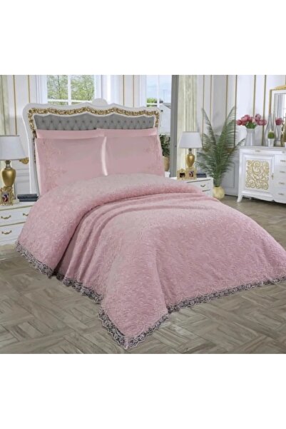 ZESA HOME ФРАНЦУЗЬКА МЕРЕЖИВНА 6-ПАРТІЙНА КОМПЛЕКТ КОВДРІ ДЛЯ ЛІЖКА - В КОРОБ...