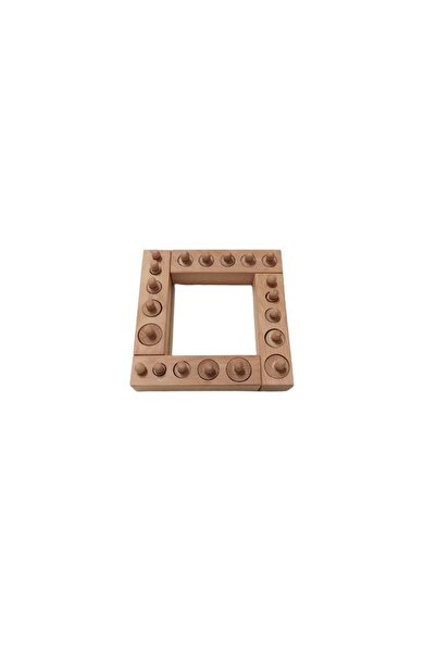 Montessori Gemisi Mini Kulplu Silindirler