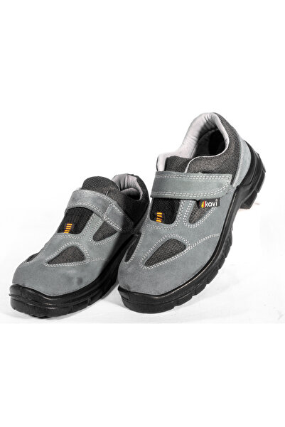 Steel Toe Suede Safety Shoes