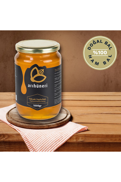 YÜKSEK YAYLA BALI (1000 GR)