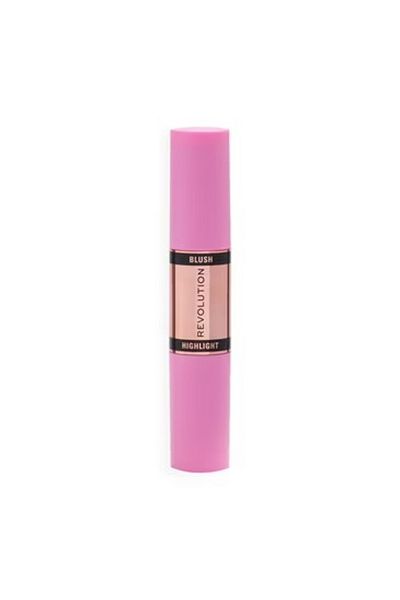 Revolution Blush and Brightening Stick Coral