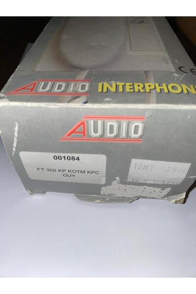 AUDİO FT300 TELEFON-İNTERCOM