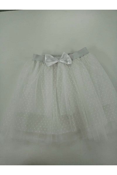 Ümiteks world of clothes SHOW PUENTED BOWKNOT TULLE SKIRT CHILD