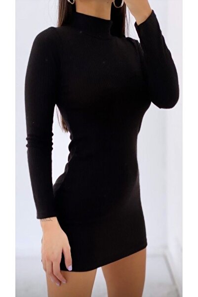 YUSUF CAN KARATAŞ KARATAŞ GİYİM Rochie de birou din țesătură camisole cu mâne...