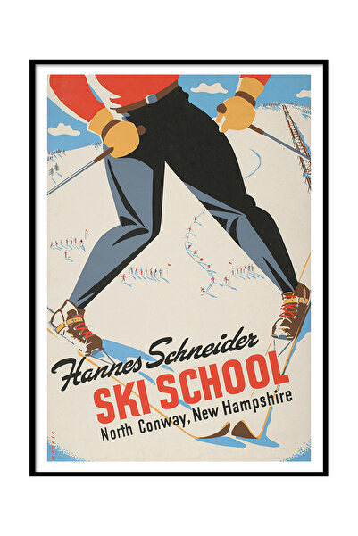 Beril Yamaç Design Studio Școala de schi, școală de schi, tematică de iarnă, ...