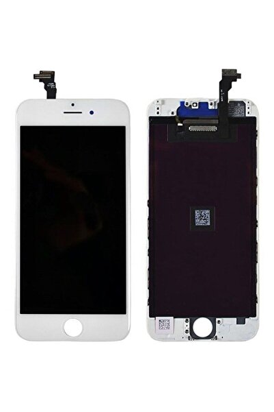 Genel Markalar İphone 6 Lcd Ekran Dokunmatik Beyaz