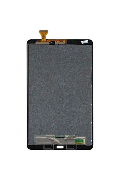 EYKA Samsung Galaxy Tab A SM-T587 - مجموعة شاشة سوداء تعمل باللمس