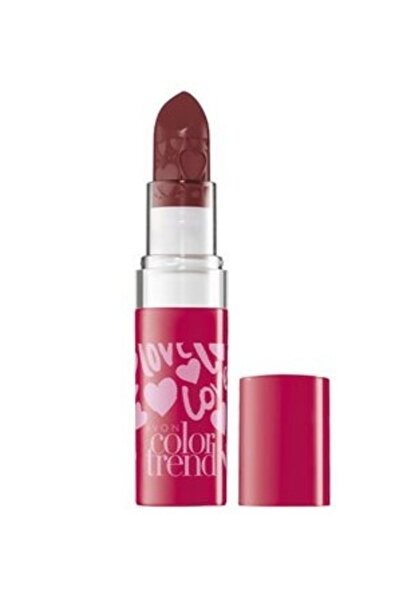 AVON COLOR TREND LIP STICK CARMİNE MAT RUJ