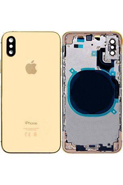 Genel Markalar İphone XS Max Kasa Boş Gold Altın