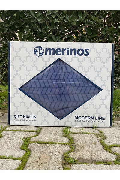 Merinos Set cuvertură de pat 3 piese Modern Line