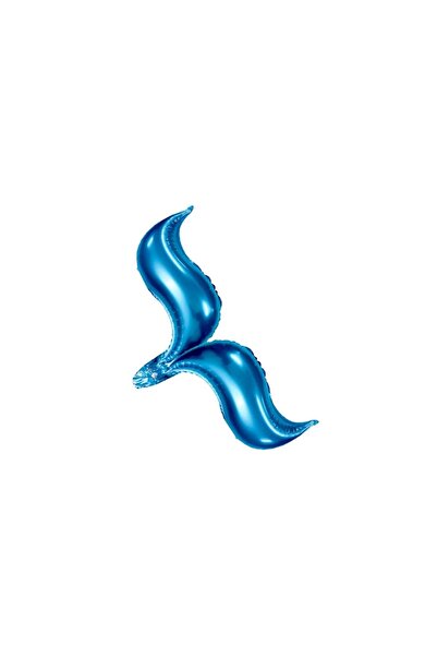 Bkmc TAIL BLUE FOIL BALLON